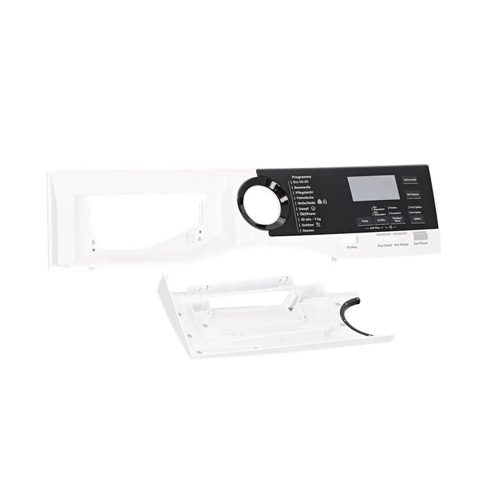 control panel, white, AEG