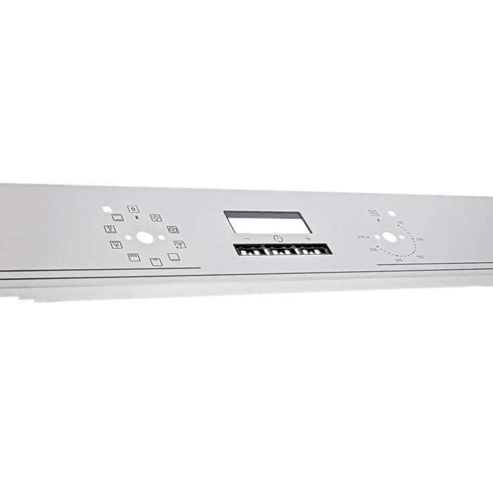 BEDIENBLENDE,INOX,60CM,SET,2K