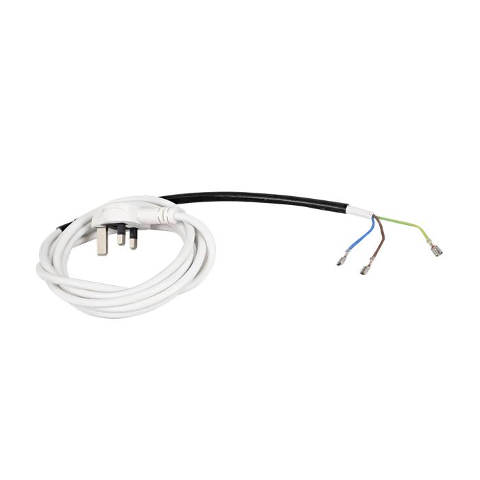 power cable, 2450mm, UK