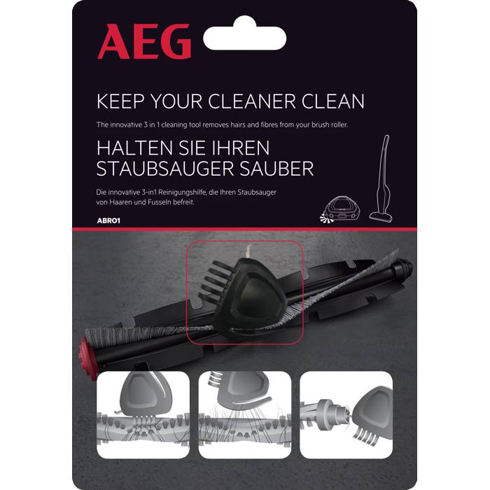 Brush roll cleaner 3 in 1 tool
