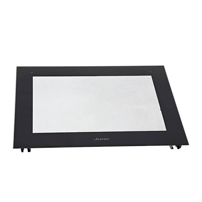 front glass, black, Juno, 595.5x466mm