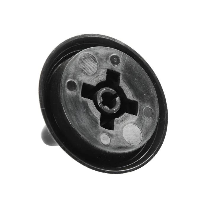Black Gas Hob Control Knob