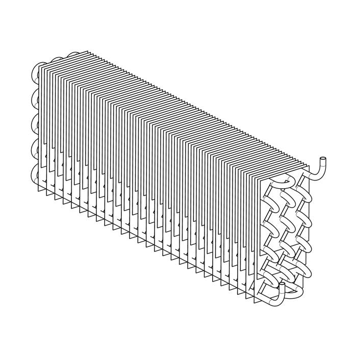evaporator, Freezer
