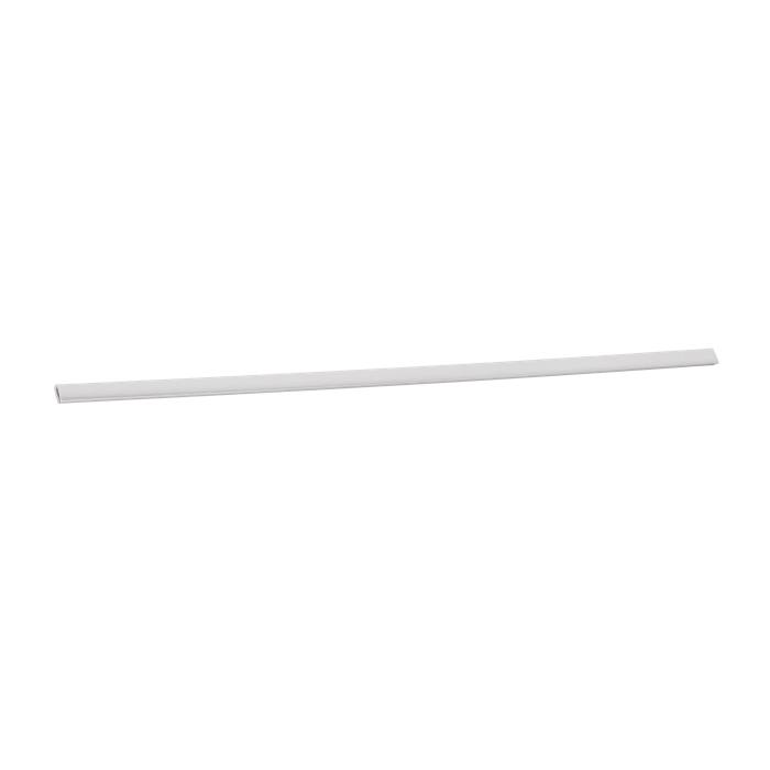 kantlijst, glazen plank, voorzijde, AL, 475mm