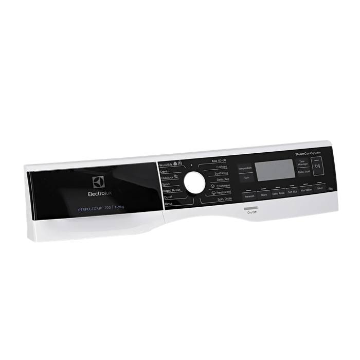 manöverpanel, vit, Electrolux, EN