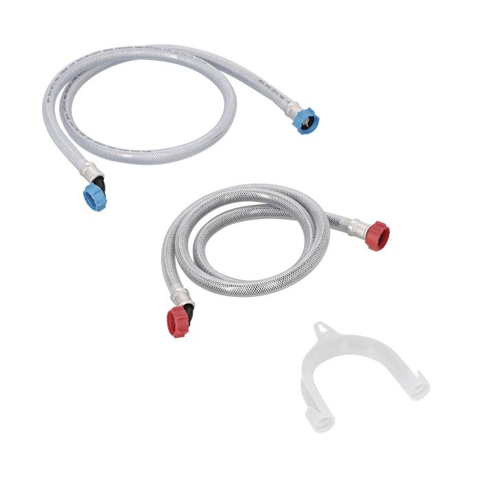 inlet hose, water, 2 pcs., H&C,1500mm