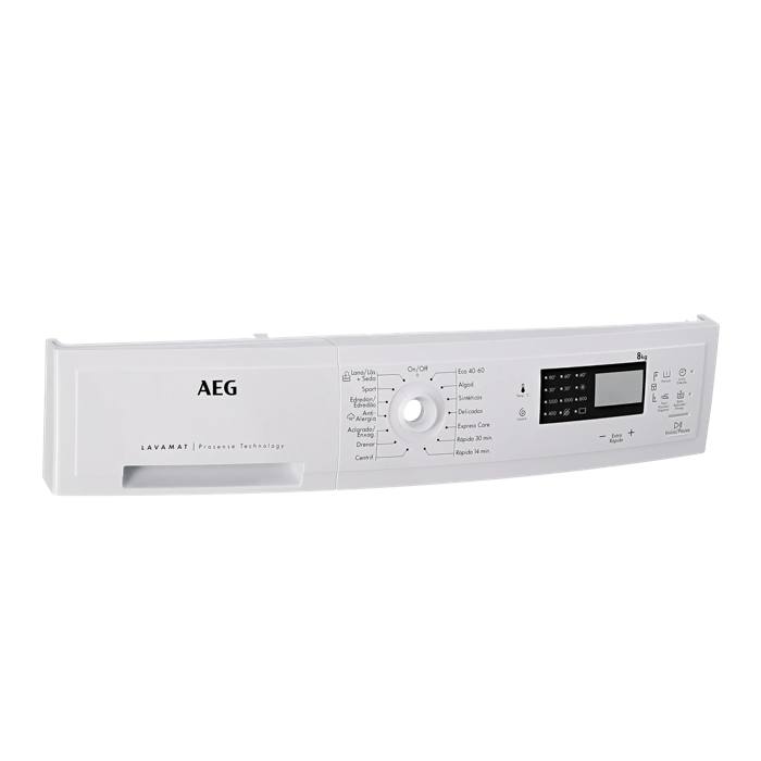 control panel, white, AEG, ES,PT