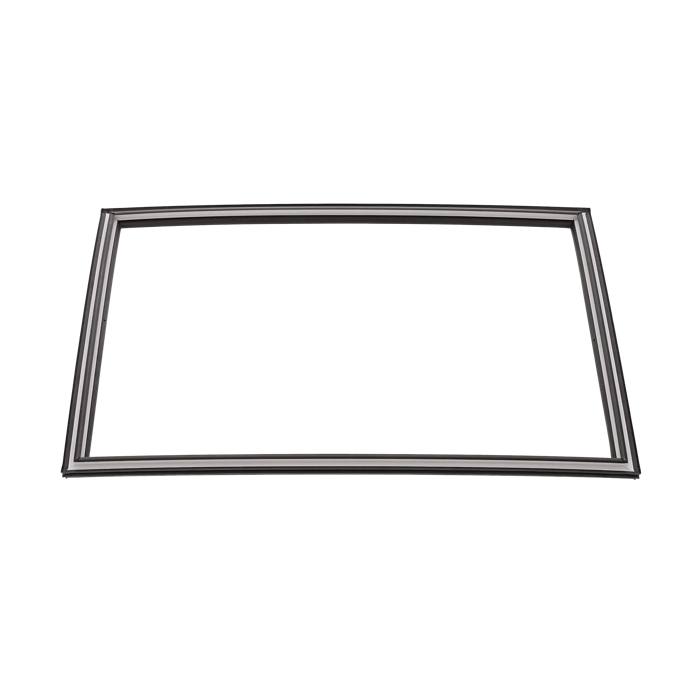 gasket, freezer door, black