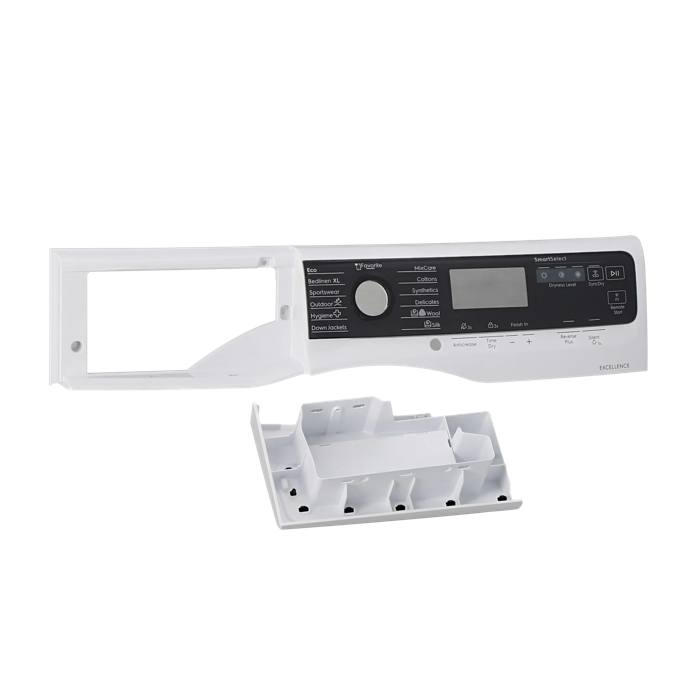 manöverpanel, vit, Electrolux, EN
