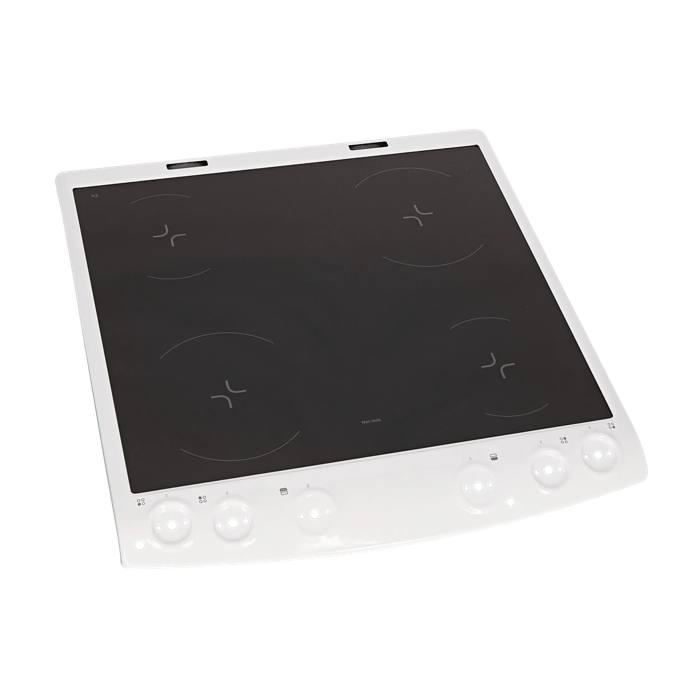 cooking top with frame,black,60cm