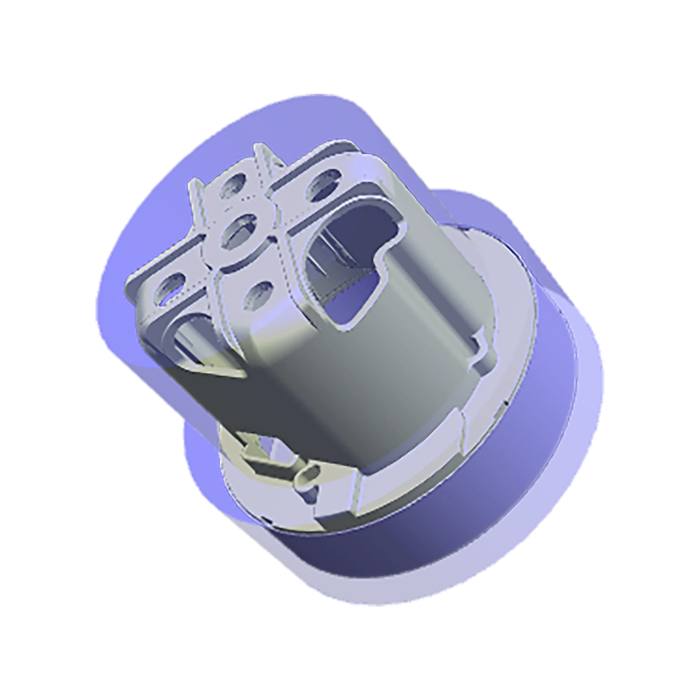 Ensemble moteur pour aspirateur