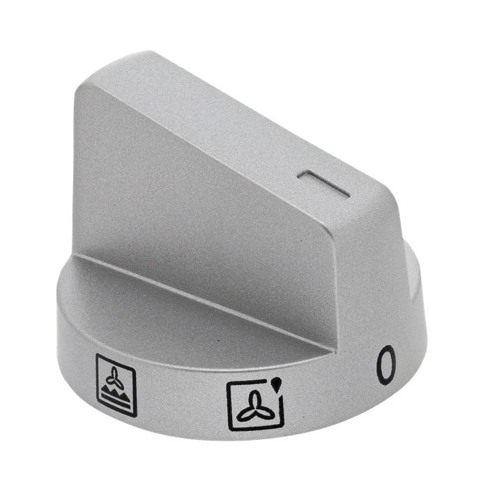 knob, function, inox, 7+0