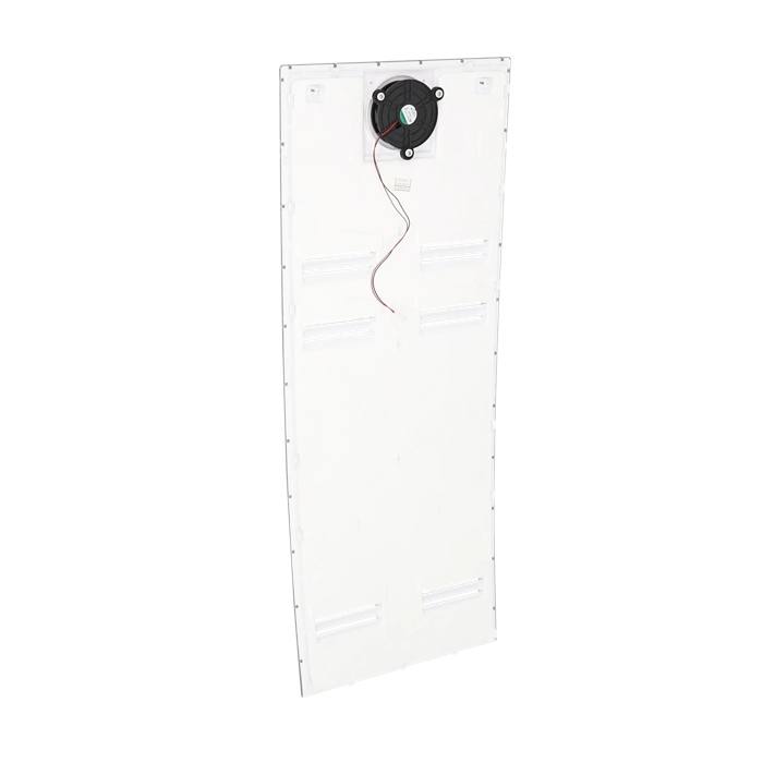 fan cover, air channel