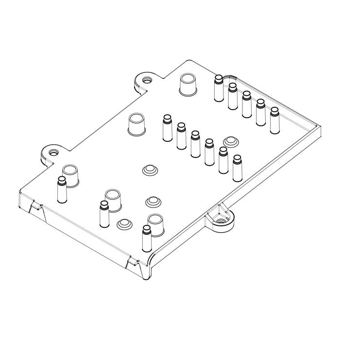 cover, user interface board,