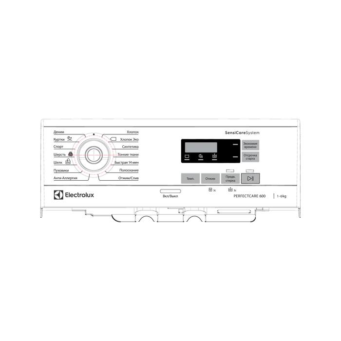 panel holder,white,Electrolux,RU