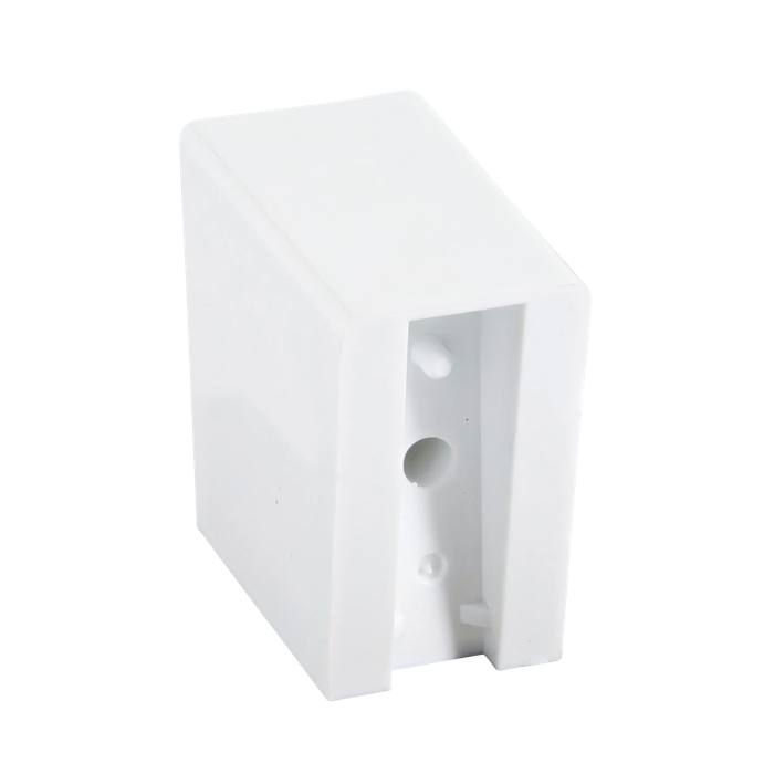 adaptor, door handle, white