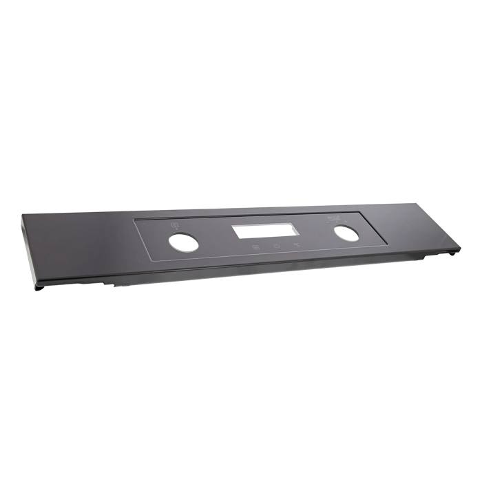 control panel,black,60cm,HEXAGON,2K