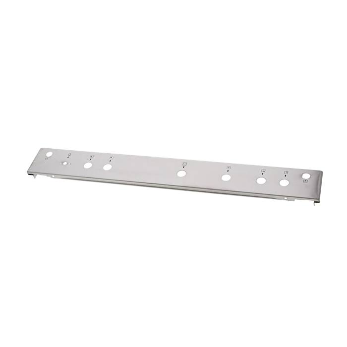 control panel, inox