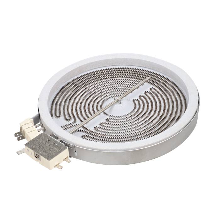 radiant heater, double, 180mm,240V,1800W
