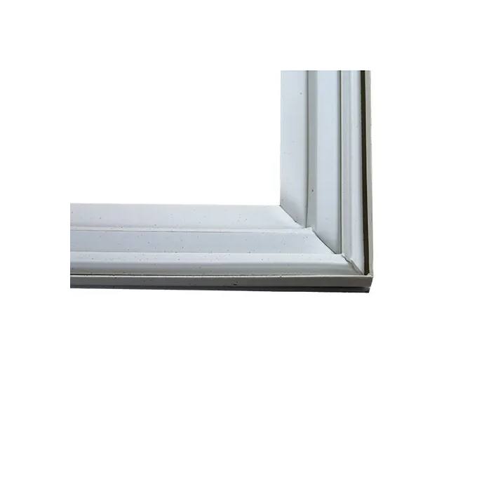 Witte magnetische afdichting koelkastdeur