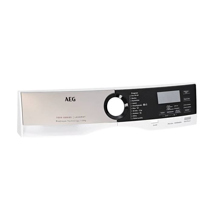 control panel, white, AEG