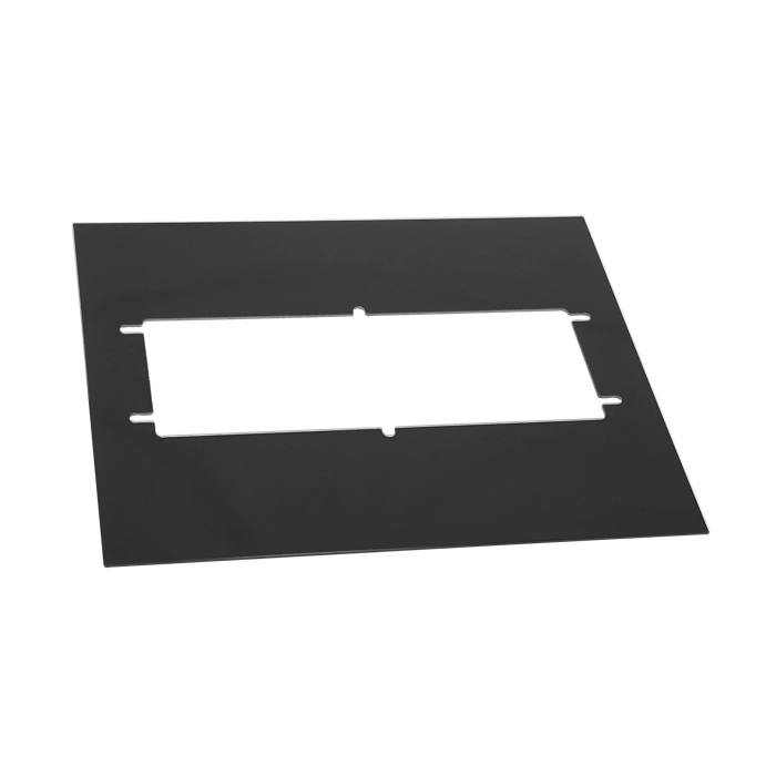 Glasblende, Kopfteil