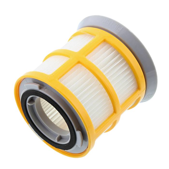 Filtre d’échappement pour aspirateur