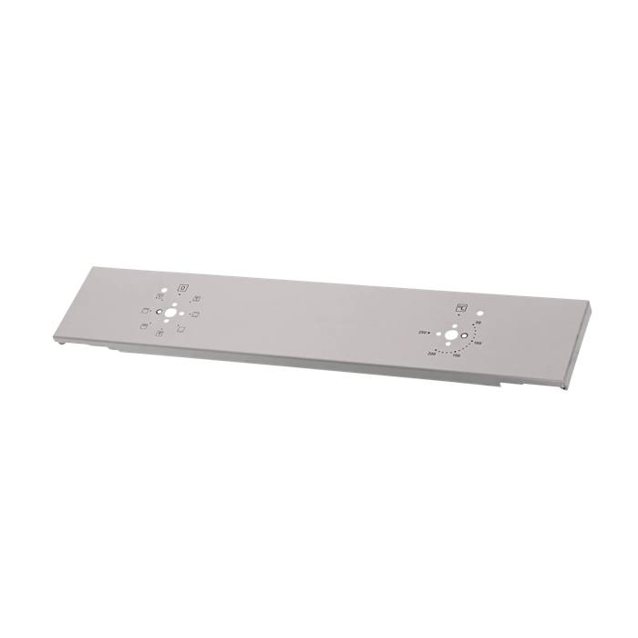 BEDIENBLENDE,INOX,60CM,2K