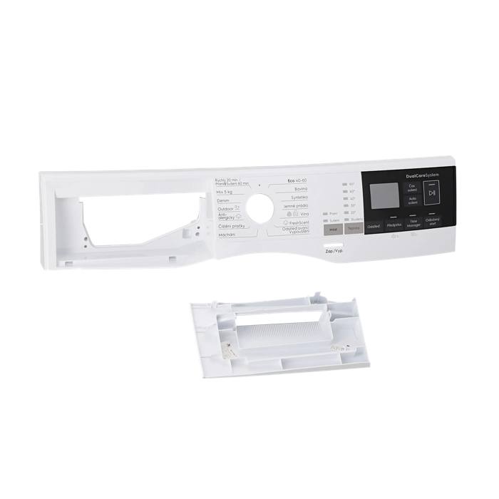 control panel, white, Electrolux, CS