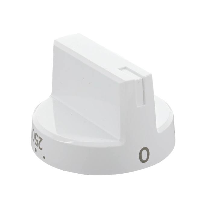 knob, thermostat, white