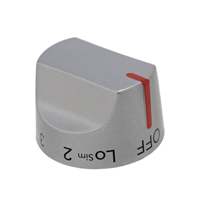 knob, energy regulator, inox