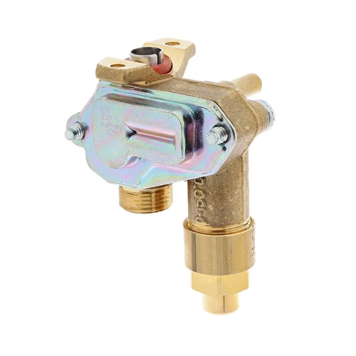 gas tap, rapid, d=0.48 GN 1kPa