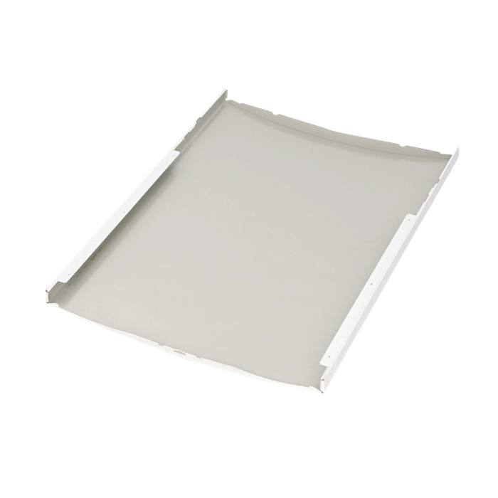 Porte extérieure blanche pour lave-vaisselle