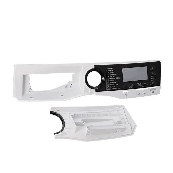 control panel, white