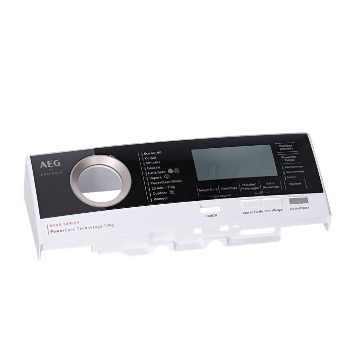 panel holder, white, AEG, IT