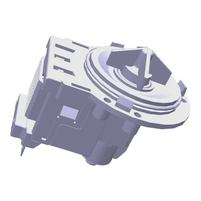 avloppspump, med, överhettningsskydd, 240V,50Hz,25W