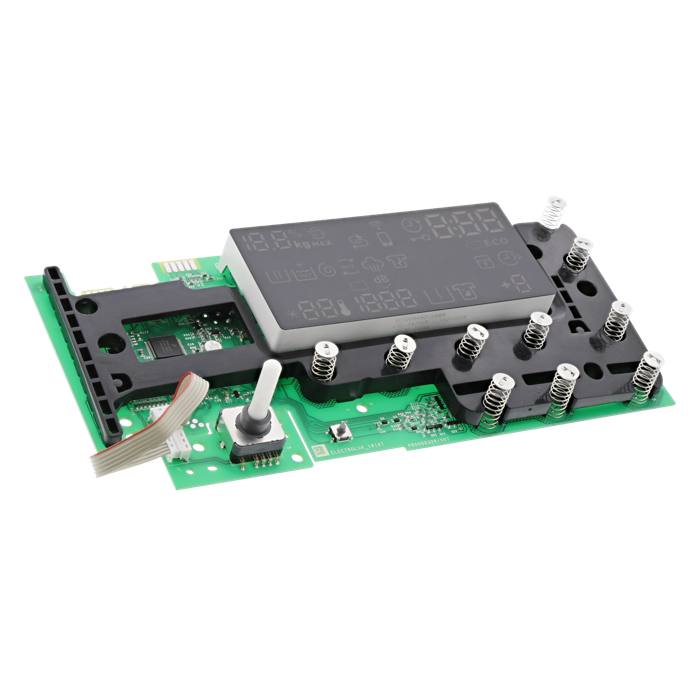 user interface board,assembly,programme selector,S8,WM,One