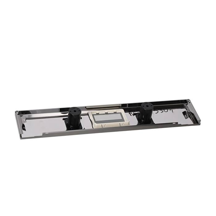 cruscotto, inox, 60cm, LUX, 2K