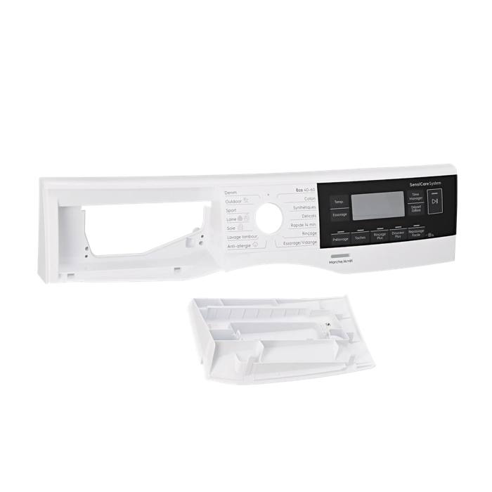 control panel, white, Electrolux
