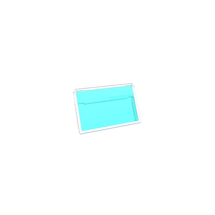 glass panel assembly, rails
