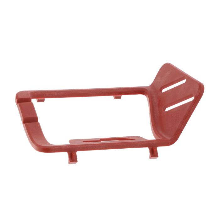 porte-couteaux, rouge