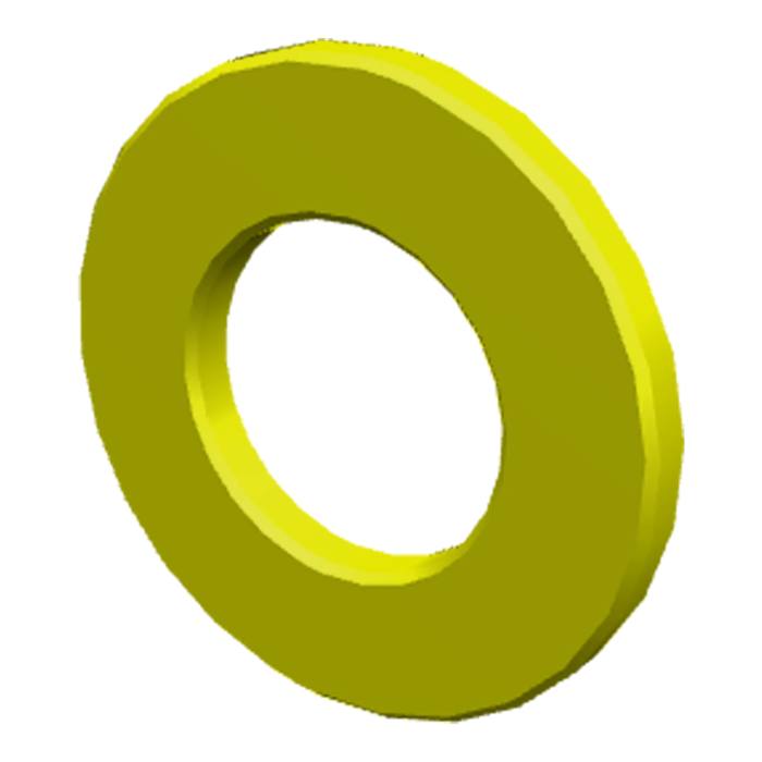 Scheibe, 21x11.1mm