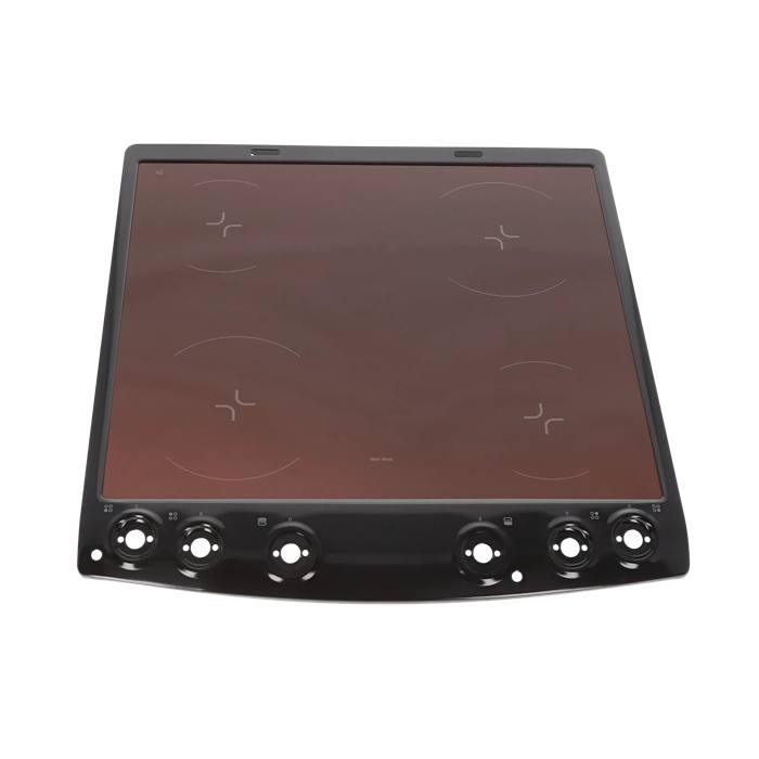 cooking top with frame, 60x60cm