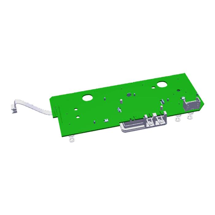 user interface board, assembly, TC4,TIR,Saffron,WD