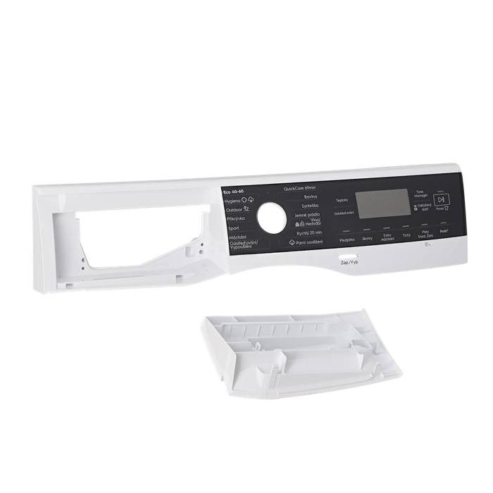 control panel, white, Electrolux, CS,SK