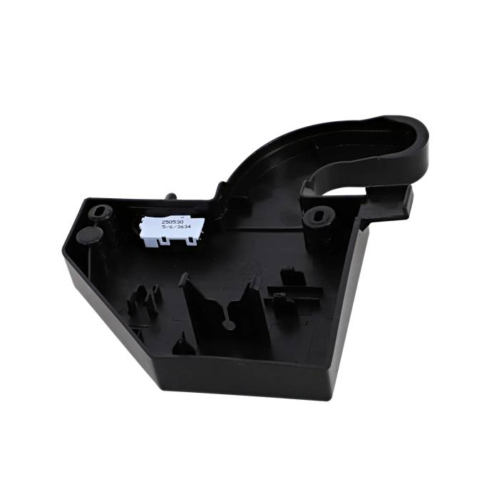 copricerniera, top, destro, +door switch BK