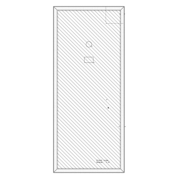 isolation,panel,VIP, 440x1040mm