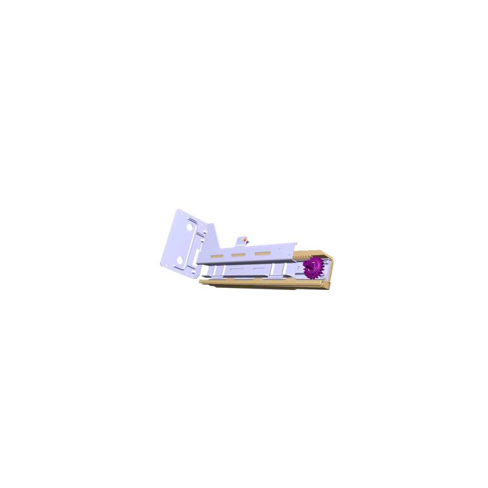 guidance rail, complete, right,
