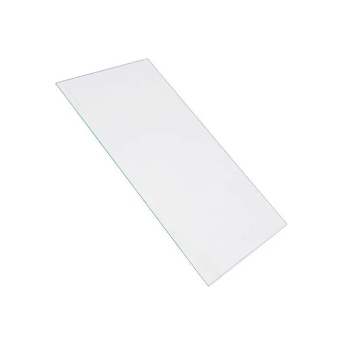 Plaque de verre pour congélateur