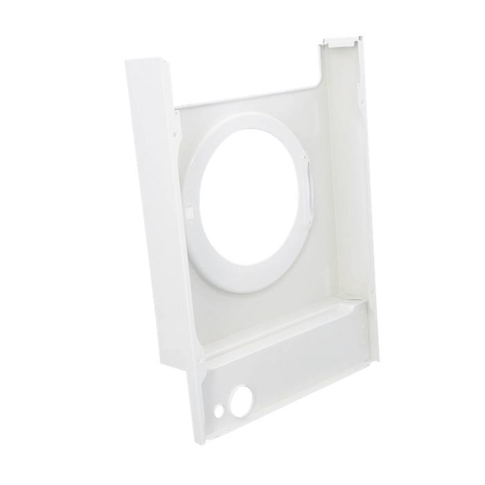 panel frontal, blanco